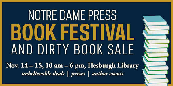 Book Festival and Dirty Book Sale Poster