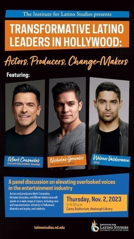 Transformative Latino Leaders in Hollywood poster