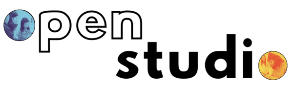 graphic for open studio
