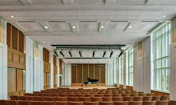 LaBar Recital hall