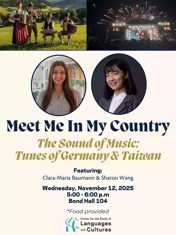 Meet Me in My Country: The Sound of Music