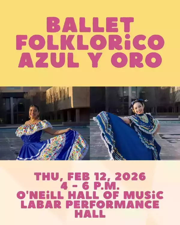 LCW 2026 Ballet Folklorico Azul y Oro