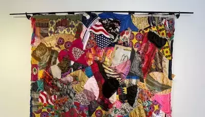 "My work is rooted in lived experience, research, and my ongoing discovery of self. Through research, I connect facets of African American history with the present, using material to create narratives about how the past is intertwined with who I am and who we are as a people and culture."     

--DeJeonge Reese